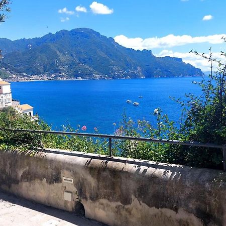 Appartamento La Culla Sul Mare Centro Storico Amalfi Esterno foto