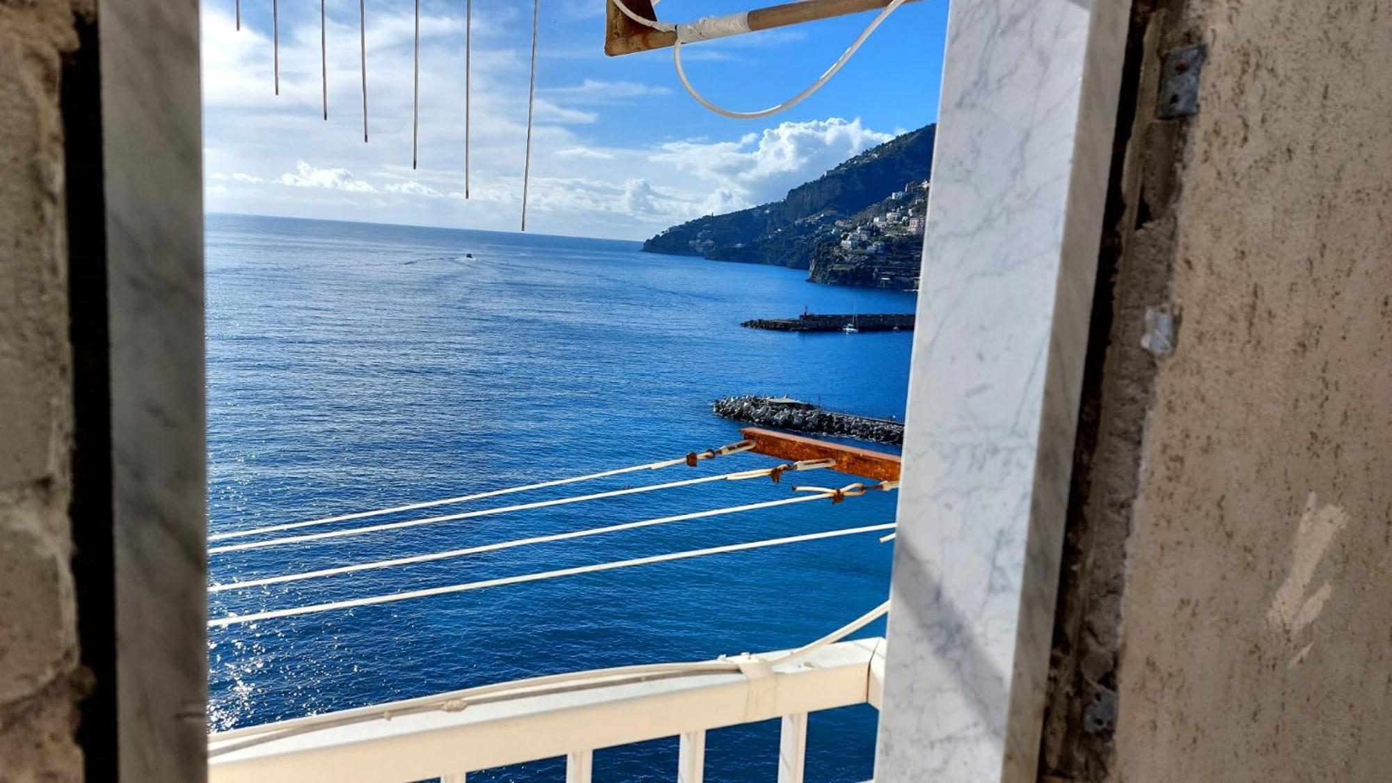 Appartamento La Culla Sul Mare Centro Storico Amalfi Esterno foto