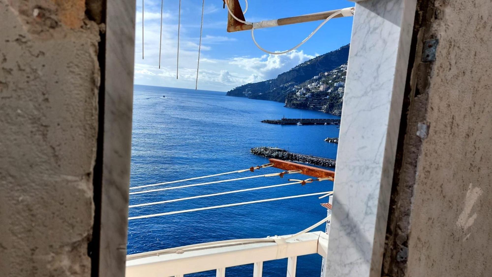 Appartamento La Culla Sul Mare Centro Storico Amalfi Esterno foto
