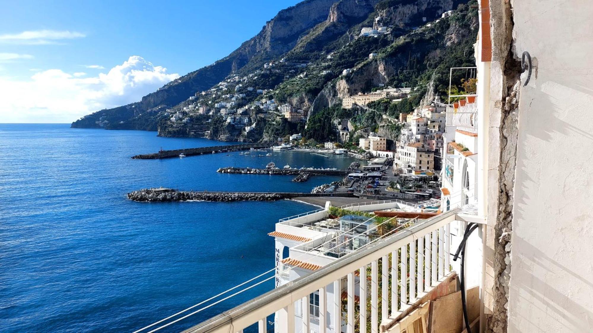 Appartamento La Culla Sul Mare Centro Storico Amalfi Esterno foto