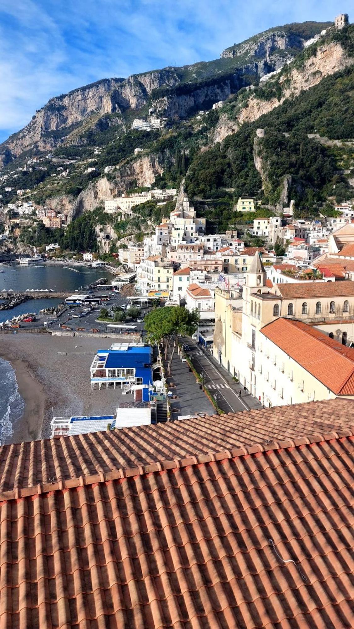 Appartamento La Culla Sul Mare Centro Storico Amalfi Esterno foto