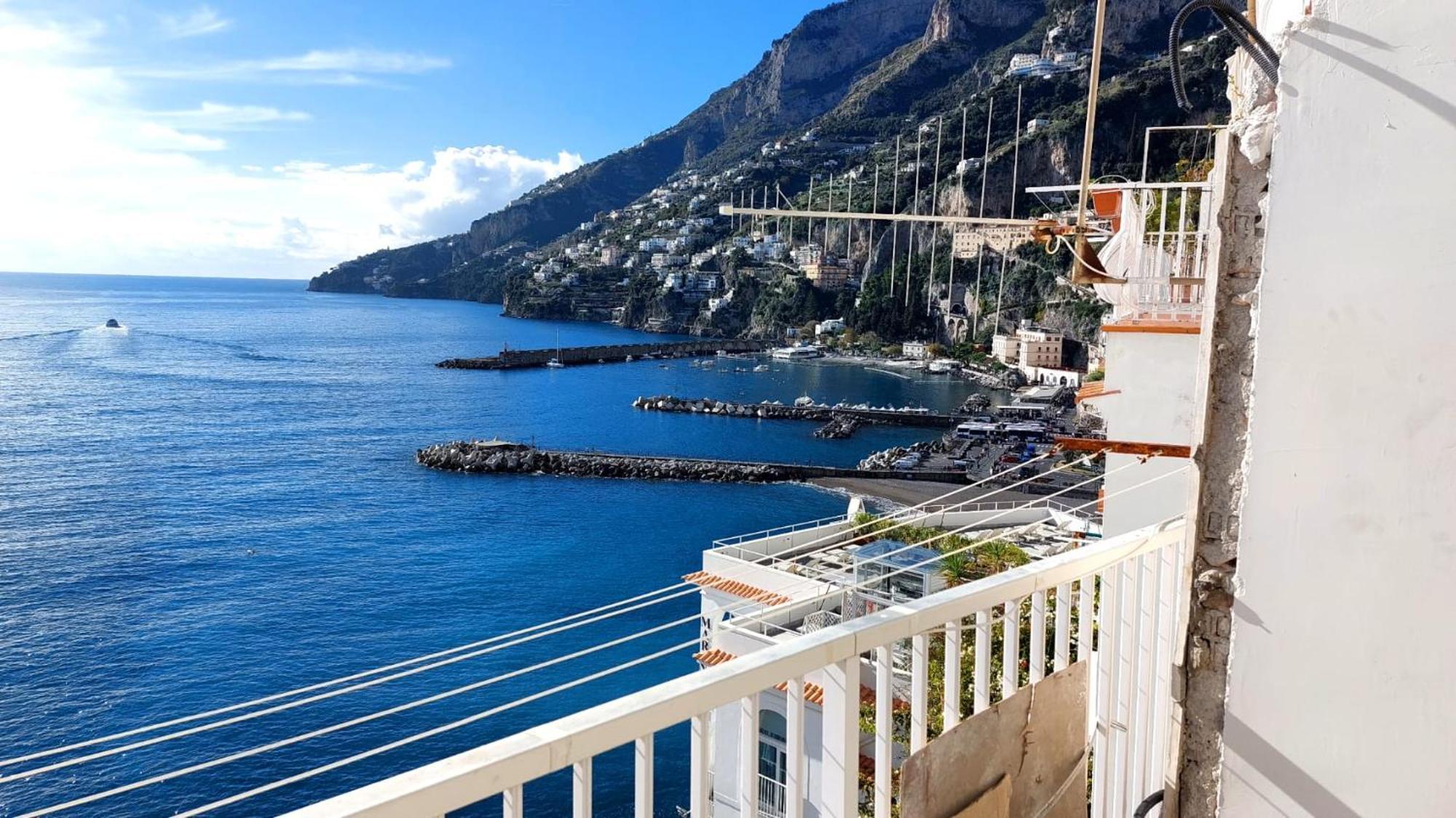 Appartamento La Culla Sul Mare Centro Storico Amalfi Esterno foto