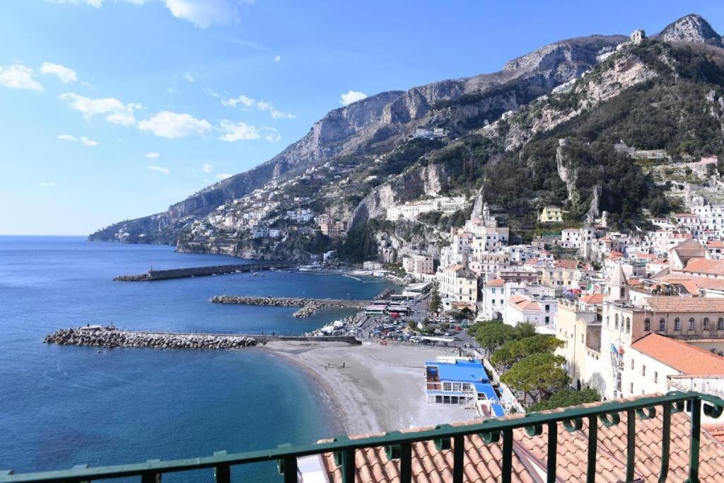 Appartamento La Culla Sul Mare Centro Storico Amalfi Esterno foto