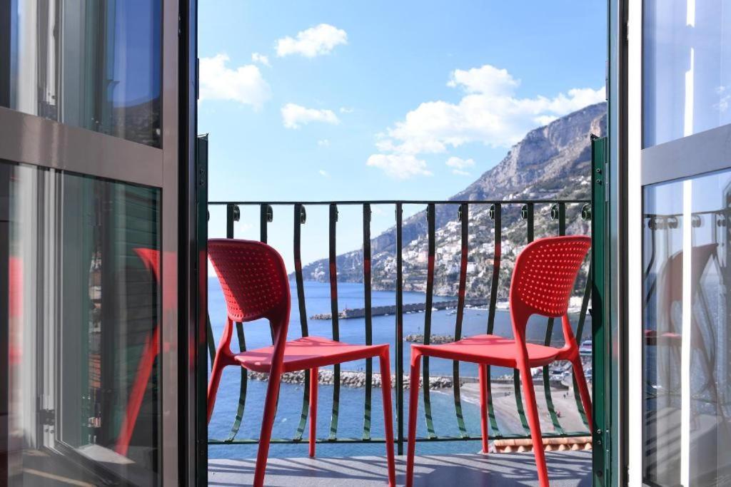 Appartamento La Culla Sul Mare Centro Storico Amalfi Esterno foto