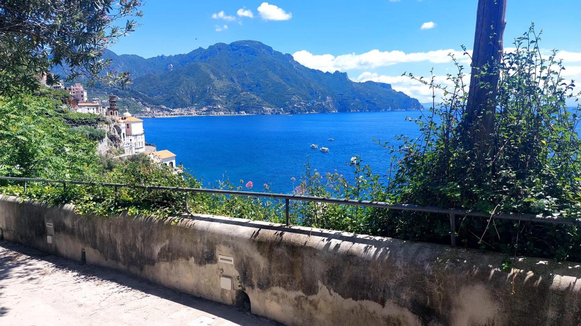 Appartamento La Culla Sul Mare Centro Storico Amalfi Esterno foto